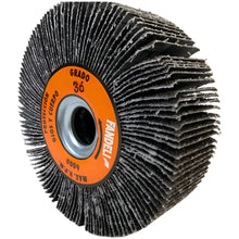 Rueda Flap Fandeli Grano 36 Centro Metálico Modelo 11474 Fandeli