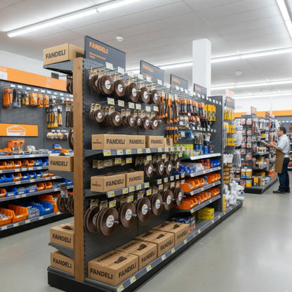 Rueda Flap Fandeli Grano 36 Centro Metálico Modelo 11474 Fandeli