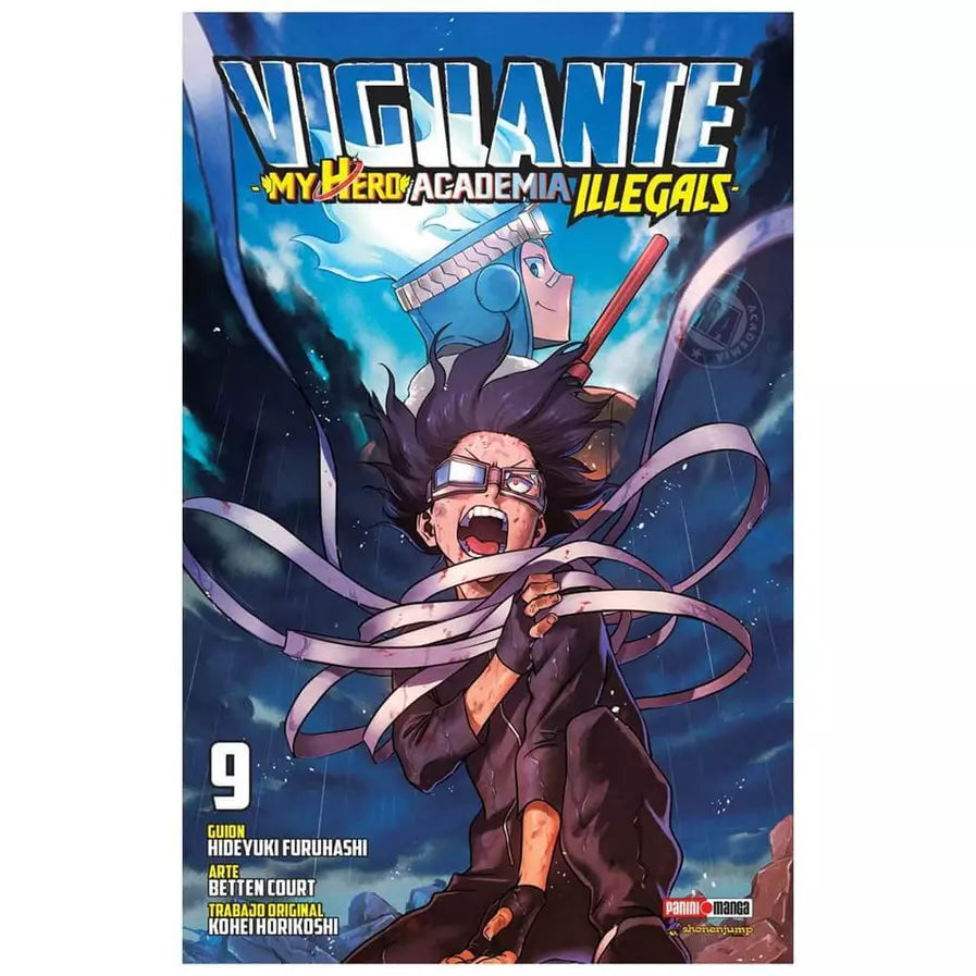 Vigilante Boku No Hero Panini Manga My Hero Academia Illegal - MarchanteMX