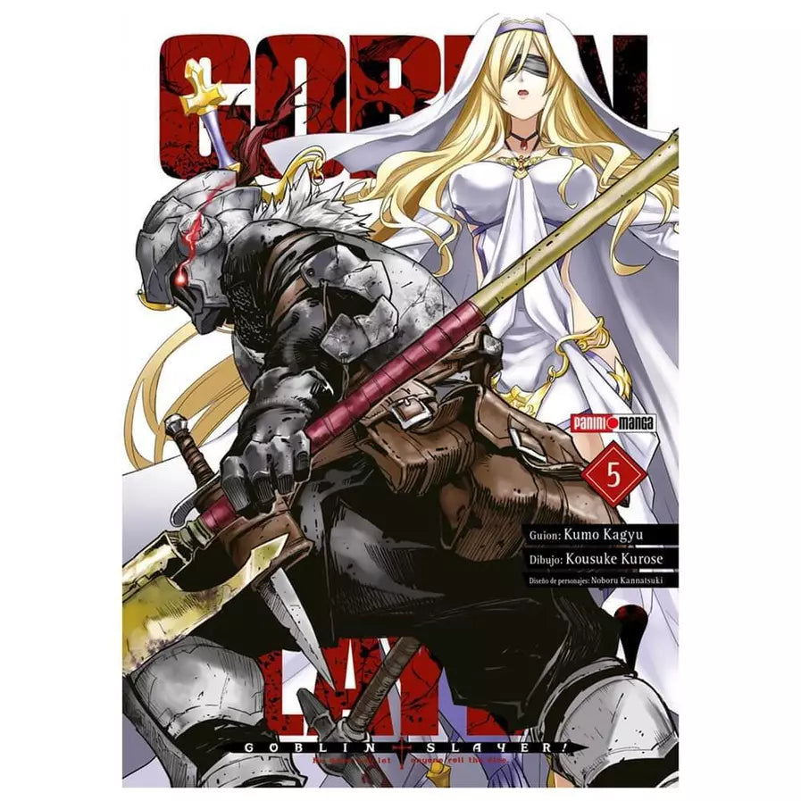 Goblin Slayer Manga Panini Anime Por Tomo En Español - MarchanteMX