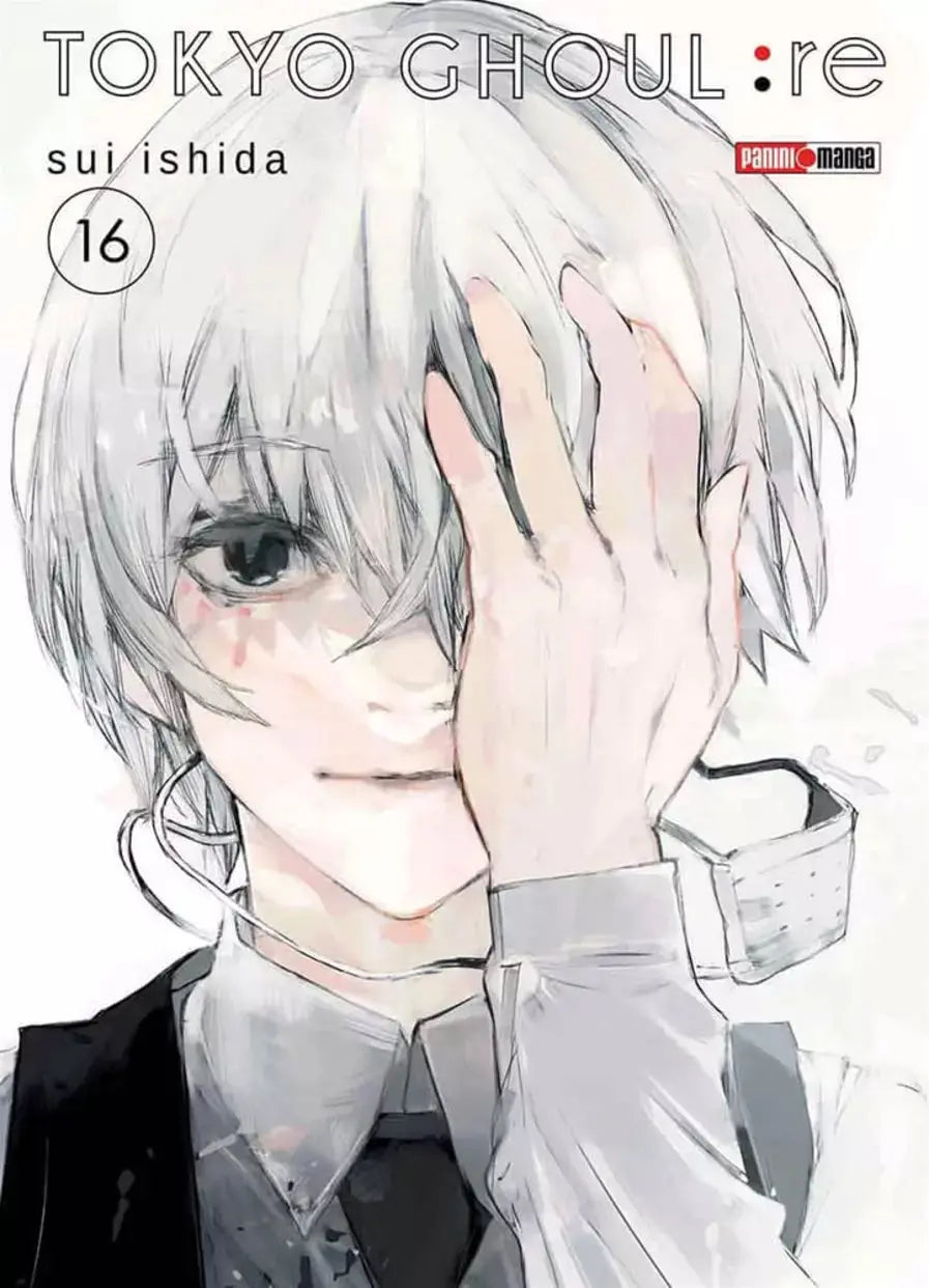 Tokyo Ghoul: Re Manga Panini Anime En Español Tomo A Elegir N°16 - Panini