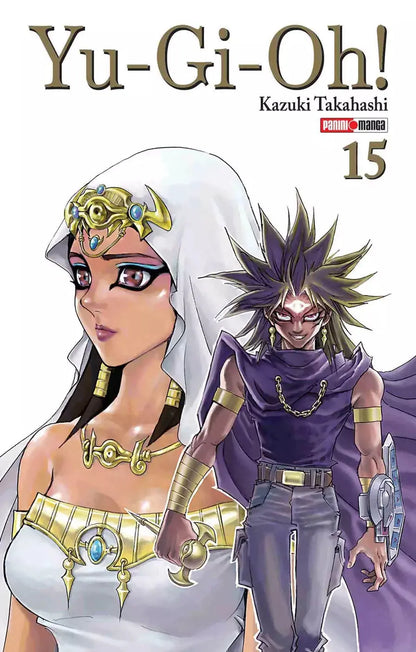 Yu-Gi-Oh Panini Manga Yugioh Tomo A Elegir Español N°15 - Panini Manga