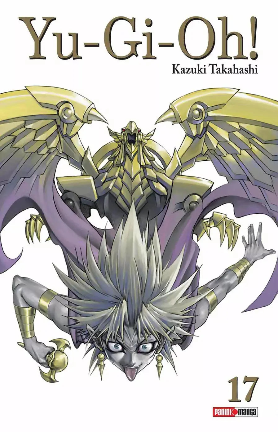 Yu-Gi-Oh Panini Manga Yugioh Tomo A Elegir Español N°17 - Panini