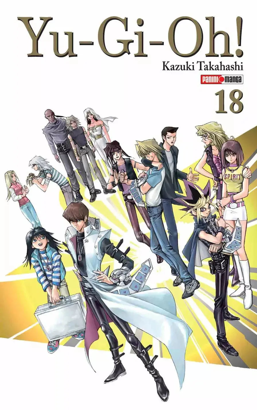 Yu-Gi-Oh Panini Manga Yugioh Tomo A Elegir Español N°18 - Panini Manga