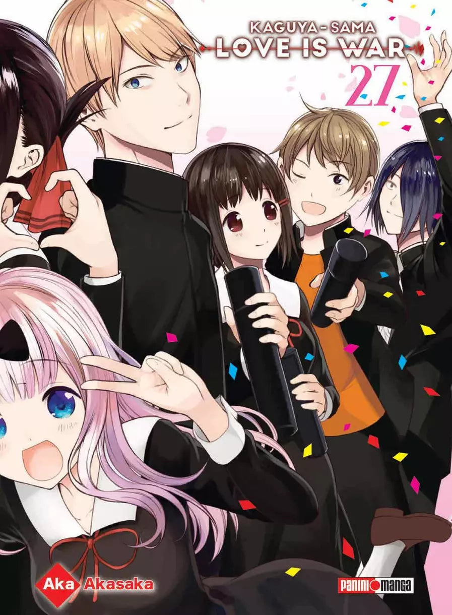 Love Is War Manga Panini Anime Kaguya Sama Tomo A Elegir - MarchanteMX