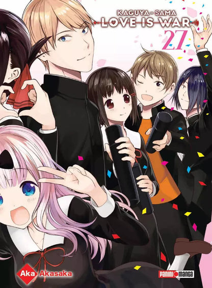 Love Is War Manga Panini Anime Kaguya Sama Tomo A Elegir - MarchanteMX
