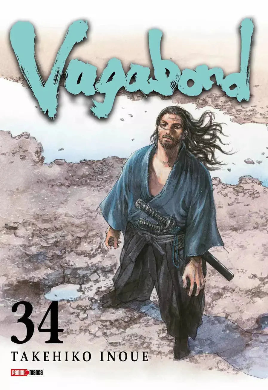 Vagabond Manga Panini Tomo N°34 - Marchante MX