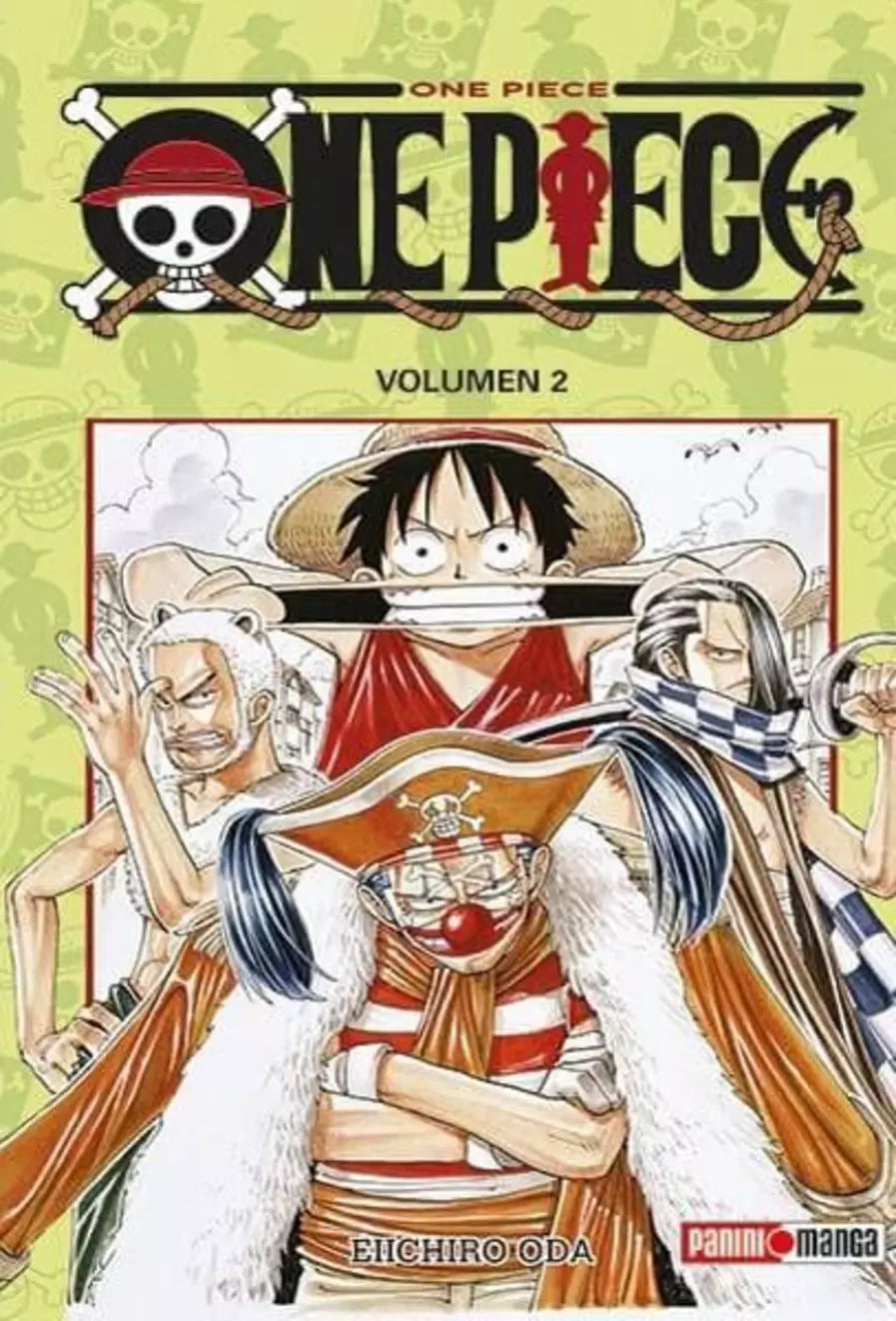 One Piece Manga Panini Anime Tomo A Elegir Español