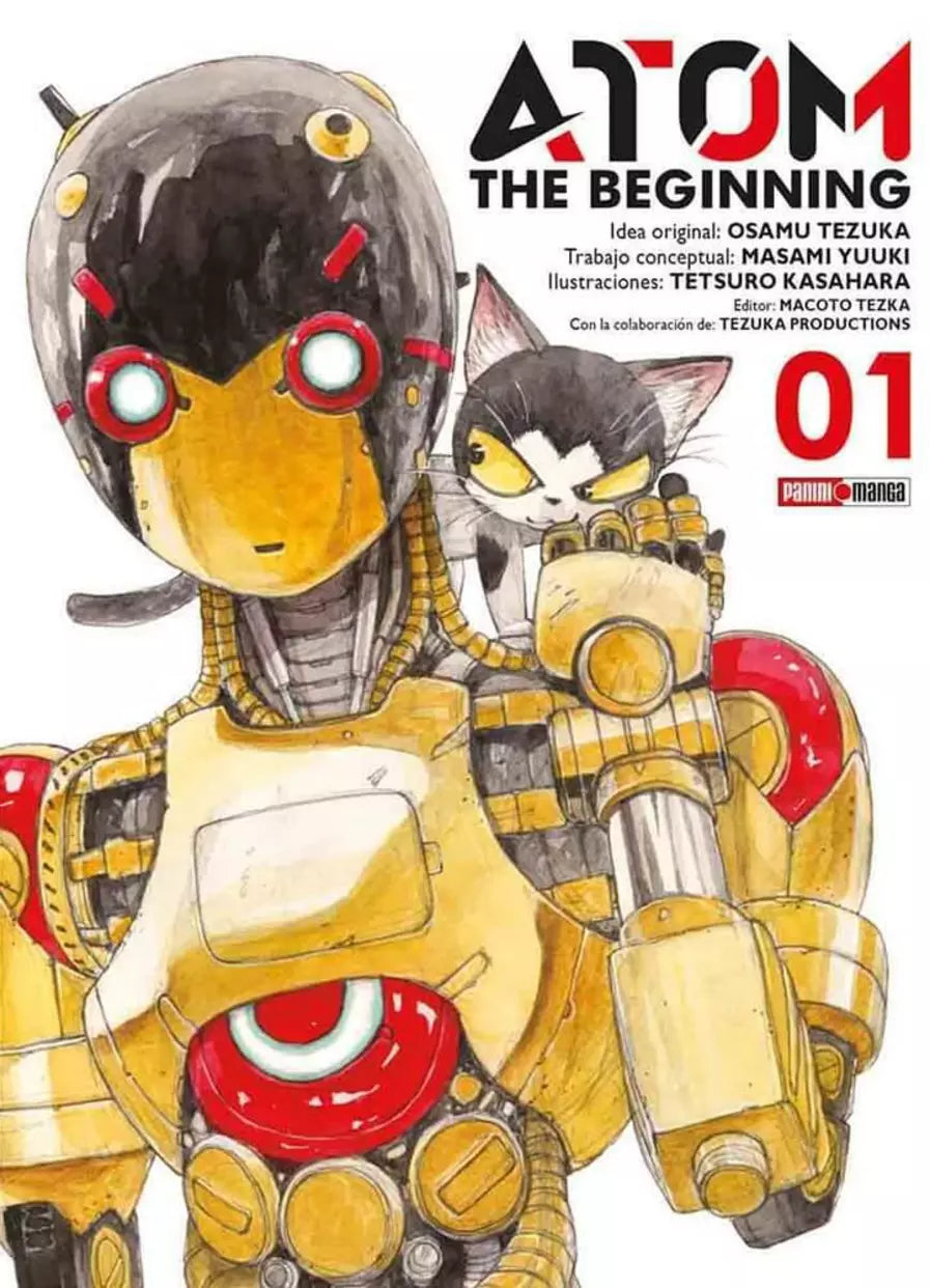 Atom: The Beginning Panini Manga Volumen N°1