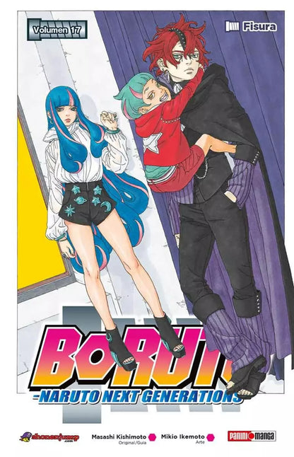 Boruto Manga Panini Tomo A Elegir - MarchanteMX