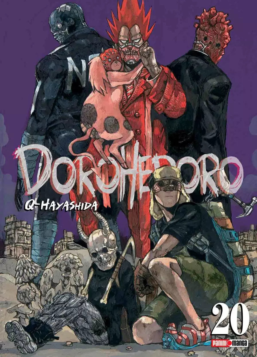 Dorohedor Panini Manga Tomo A Elegir Español - MarchanteMX