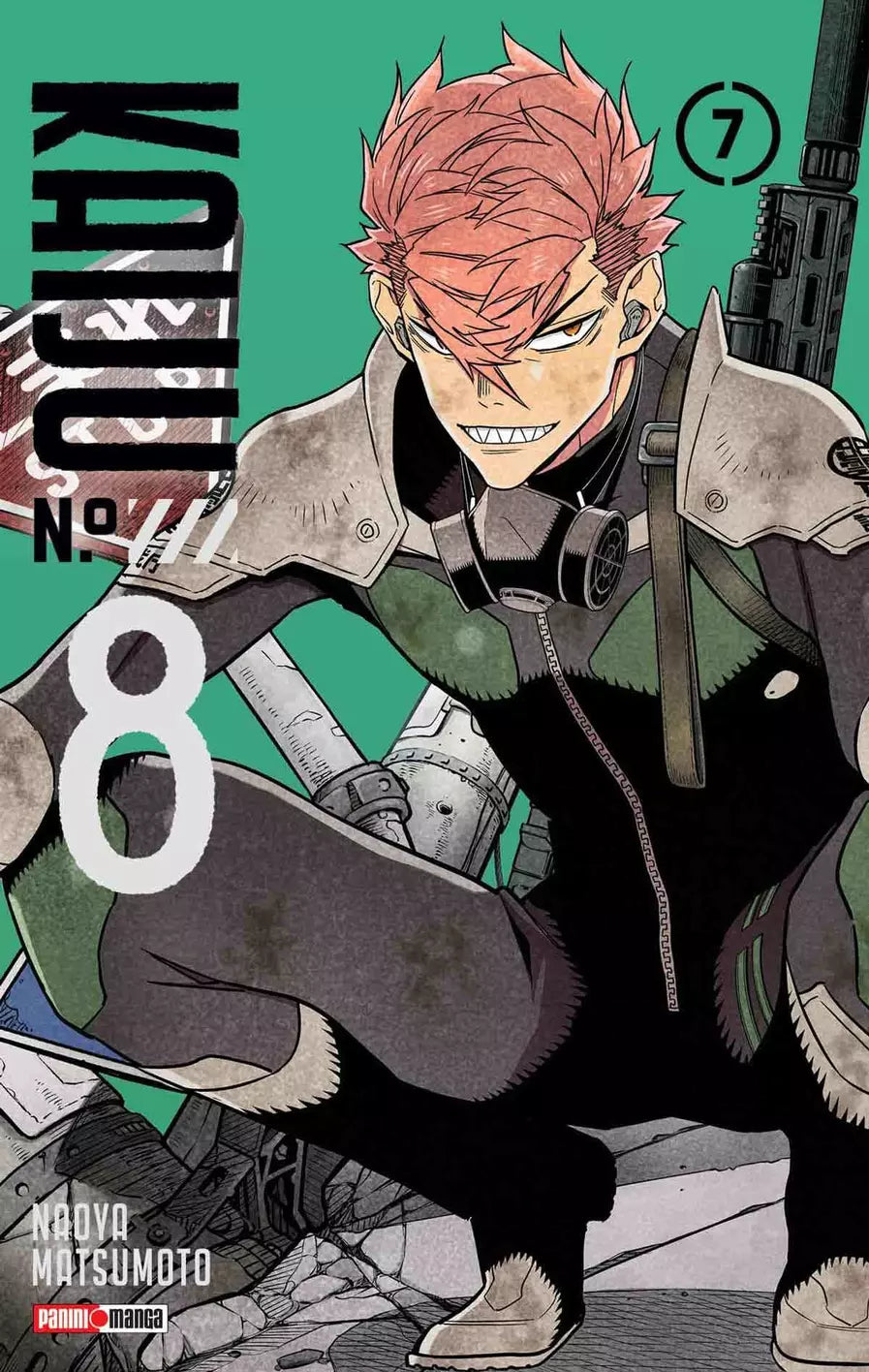 Kaiju 8 Manga Panini Anime Tomo A Elegir Español - MarchanteMX