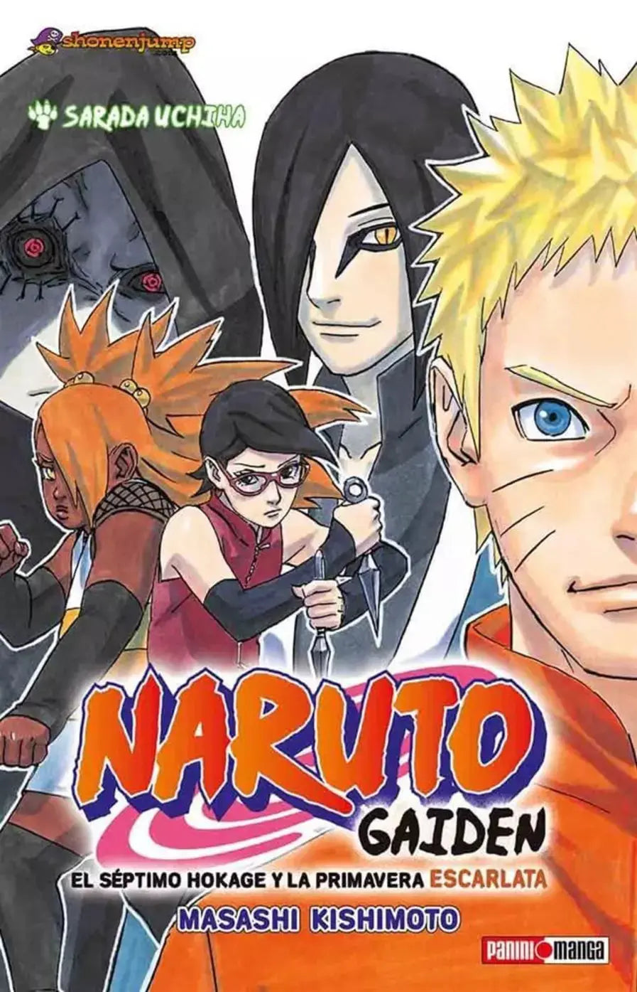 MANGA- COMIC NARUTO GAIDEN N.1 Panini - Panini - vista lateral