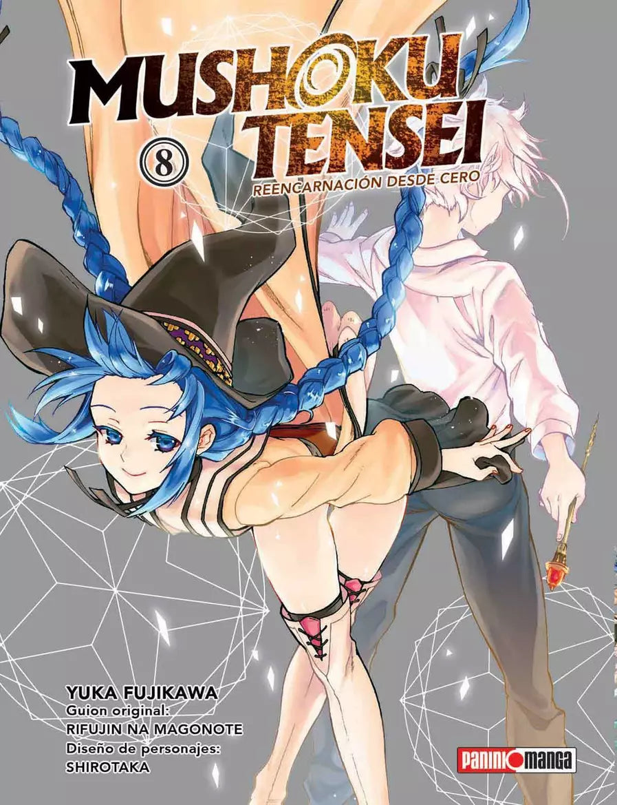Mushoku Tensei Manga Panini Jobless Reincarnation Elegir Tomo