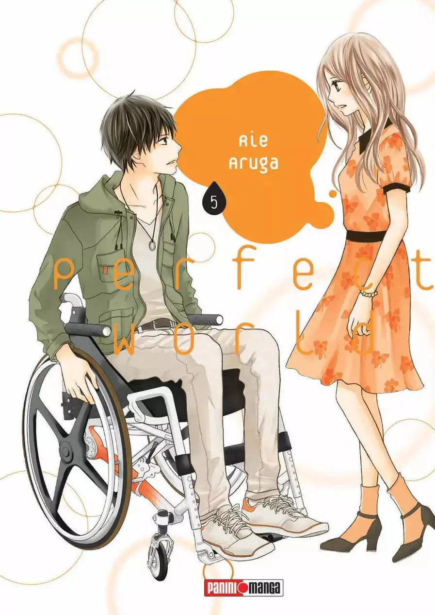 Perfect World Panini Manga Elegir Tomo N°5 - Panini