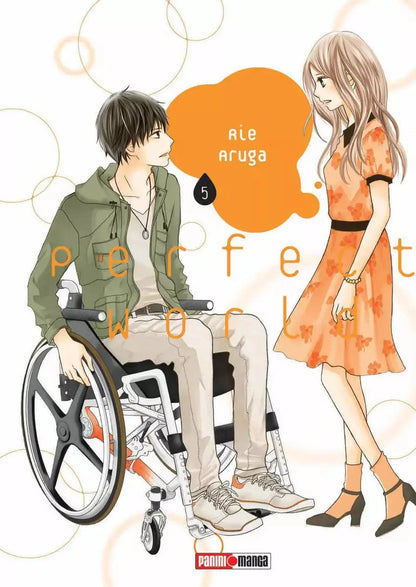 Perfect World Panini Manga Elegir Tomo N°5 - Panini