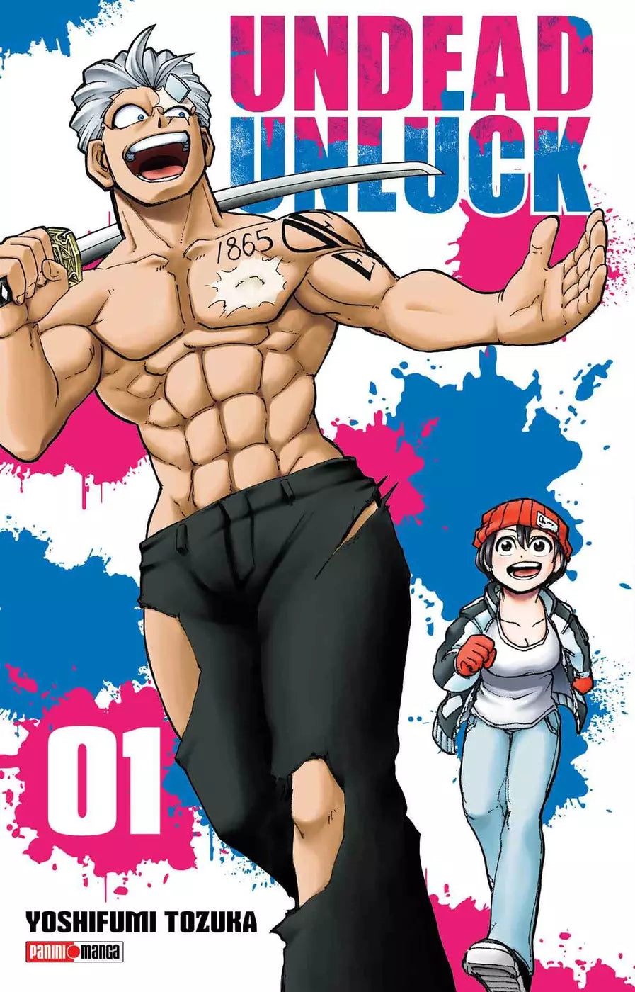 Undead Unluck Manga Panini Completo Tomo A Elegir