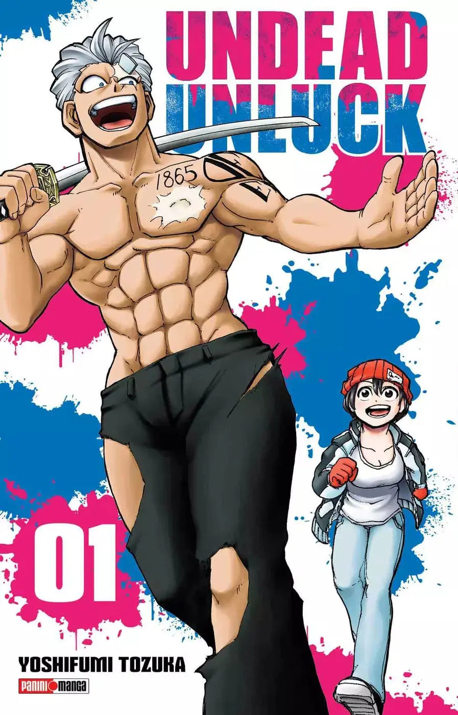 Undead Unluck Manga Panini Completo Tomo A Elegir - Panini