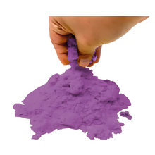 Super Arena Cinética 1 Kg Moldeable Color Morado