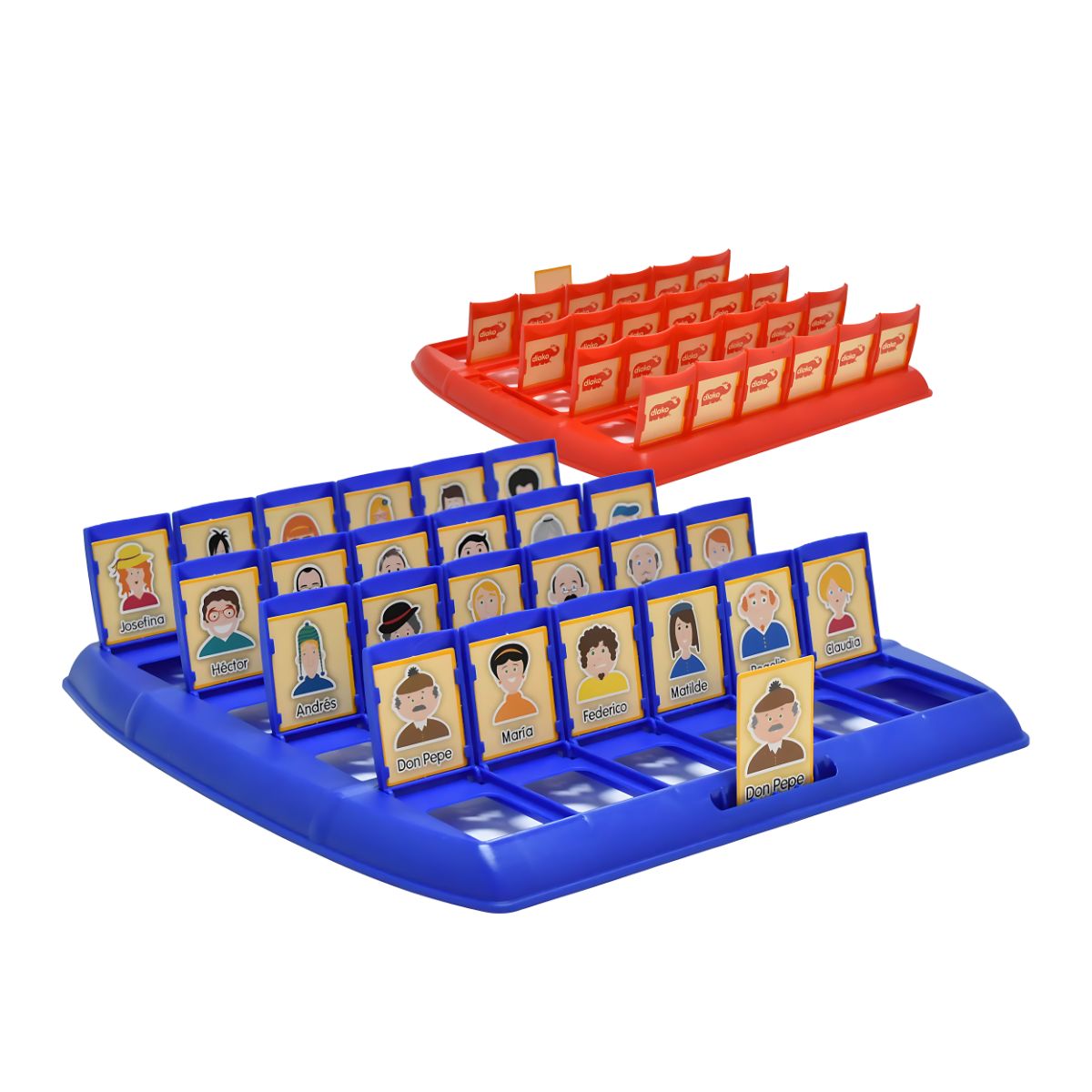 Juego De Mesa ¿Quién Eres? Diako Adivina Quien