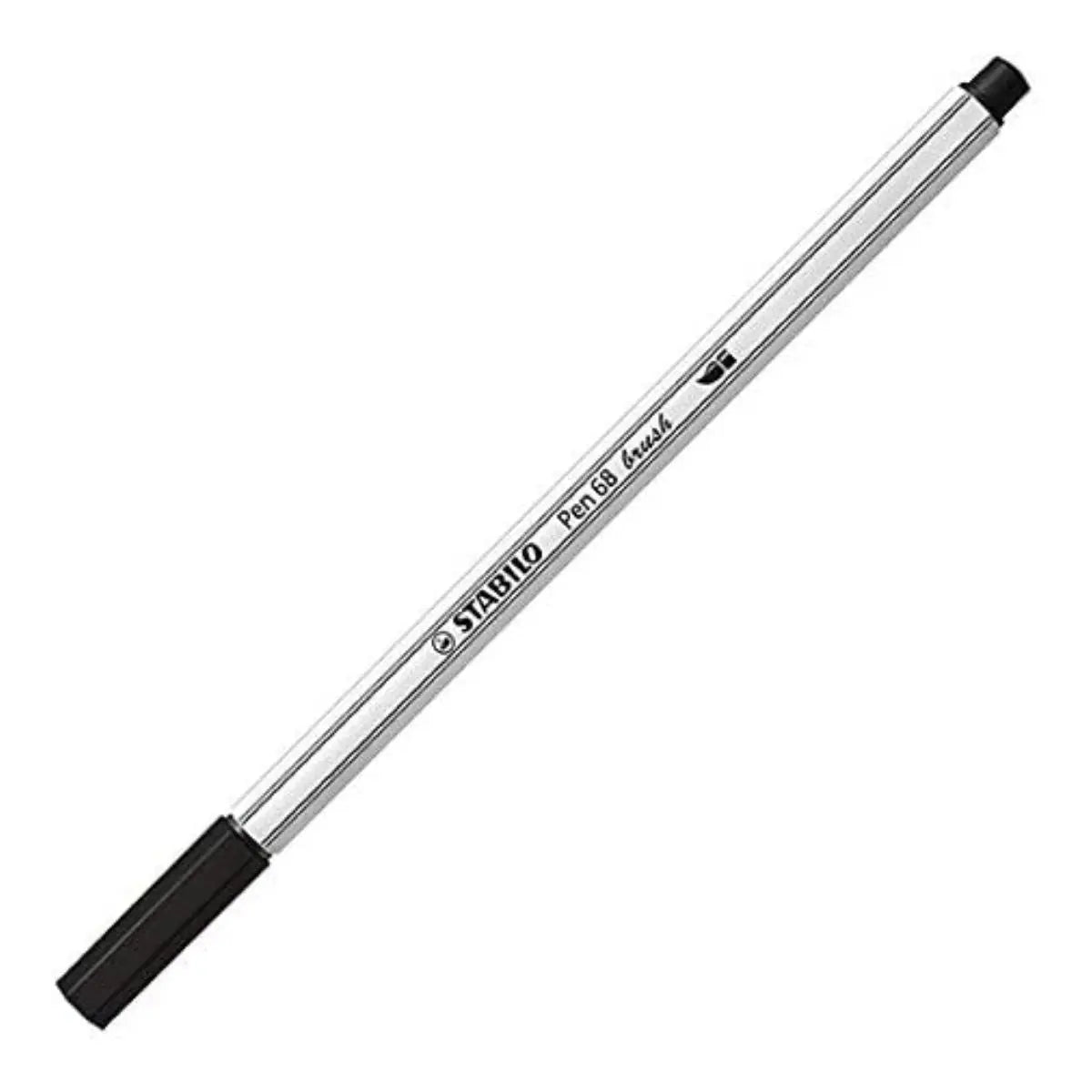 10 Rotuladores Stabilo Pen 68 Brush Colores Punta Pincel - Stabilo
