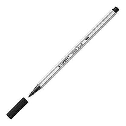 10 Rotuladores Stabilo Pen 68 Brush Colores Punta Pincel - Stabilo - empaque