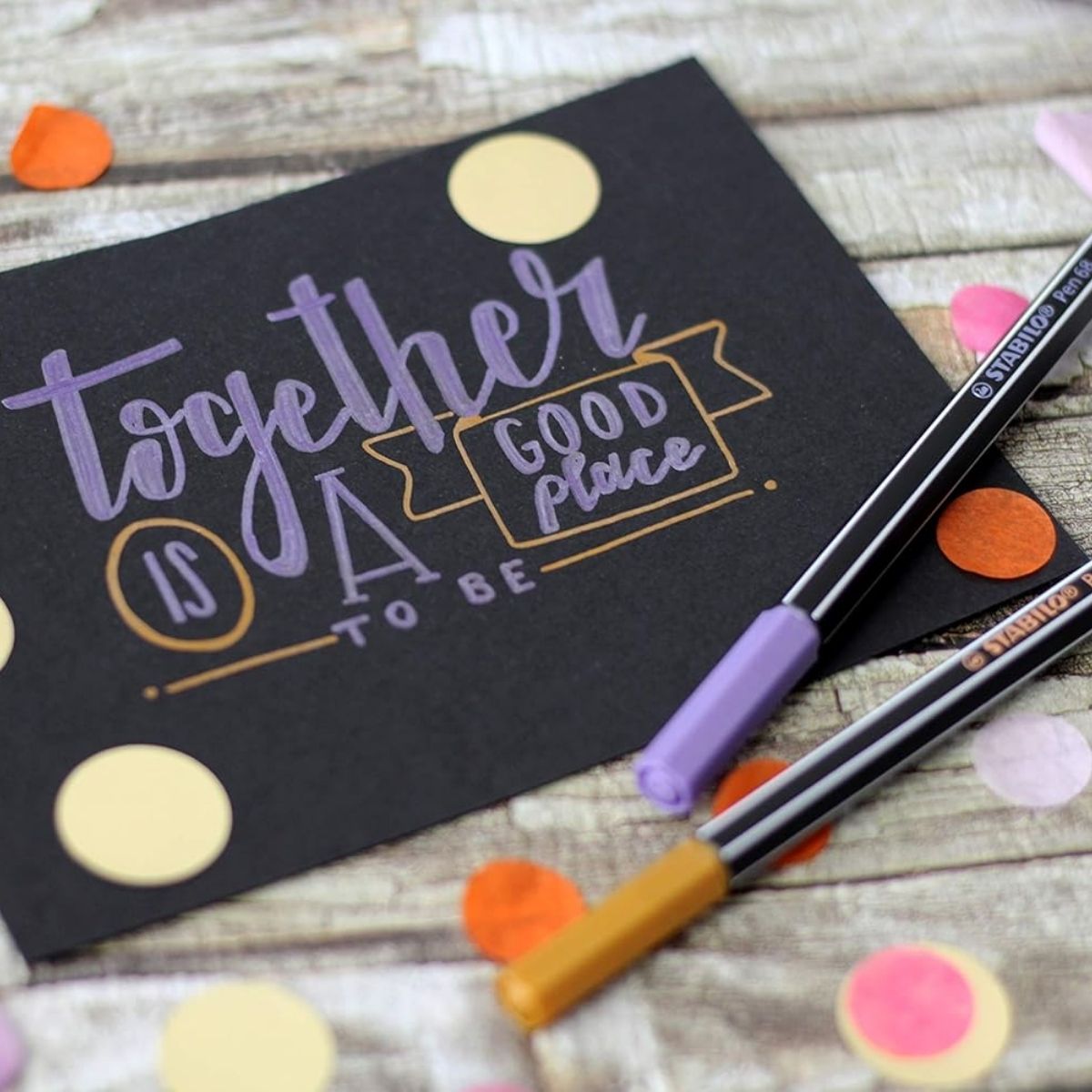 8 Rotuladores Stabilo Pen 68 Metalicos Marcador Escolar