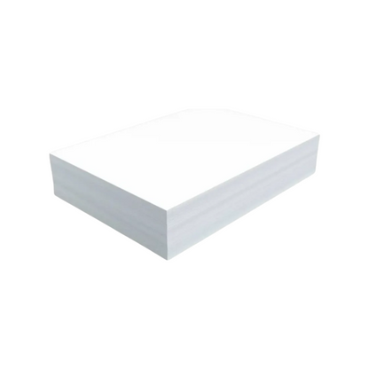Papel Bond Tamaño Oficio Fotobond 5000 Hoja 75g Blancura 95% Blanco