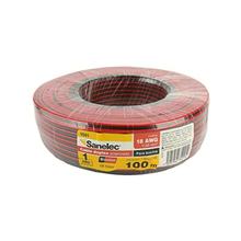 Cable Bocina 22AWG Bicolor Sanelec