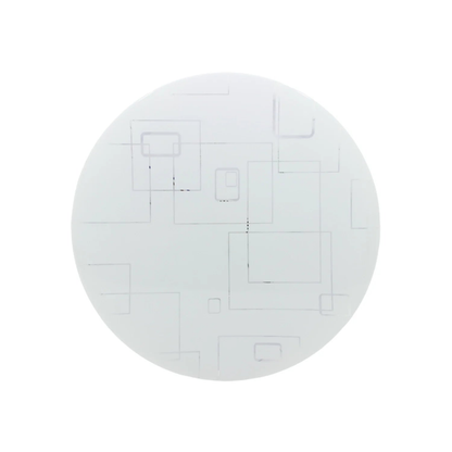 Luminario Led Redondo 15 w Blanco Madrid