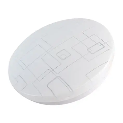 Luminario Led Redondo 15 w Blanco Madrid