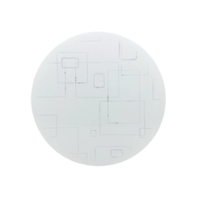 Luminario Led Redondo 18 w Blanco Madrid