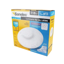 Plafón Redondo Sanelec Florencia 18W Blanco