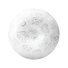 Plafón Redondo Sanelec Florencia 18W Blanco