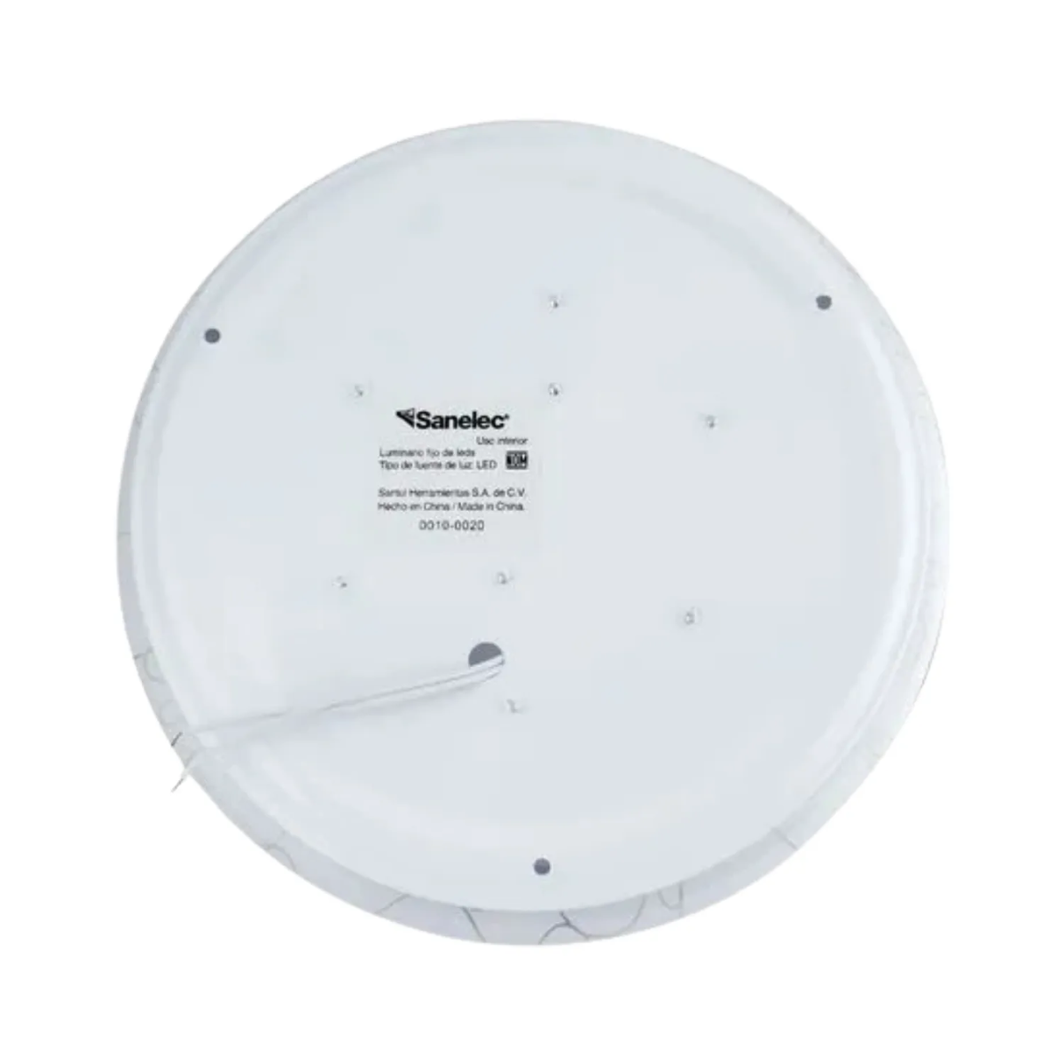Plafón redondo 15W Palermo Sanelec