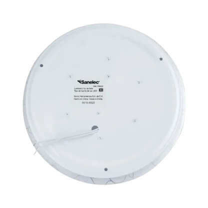 Plafón redondo 15W Palermo Sanelec