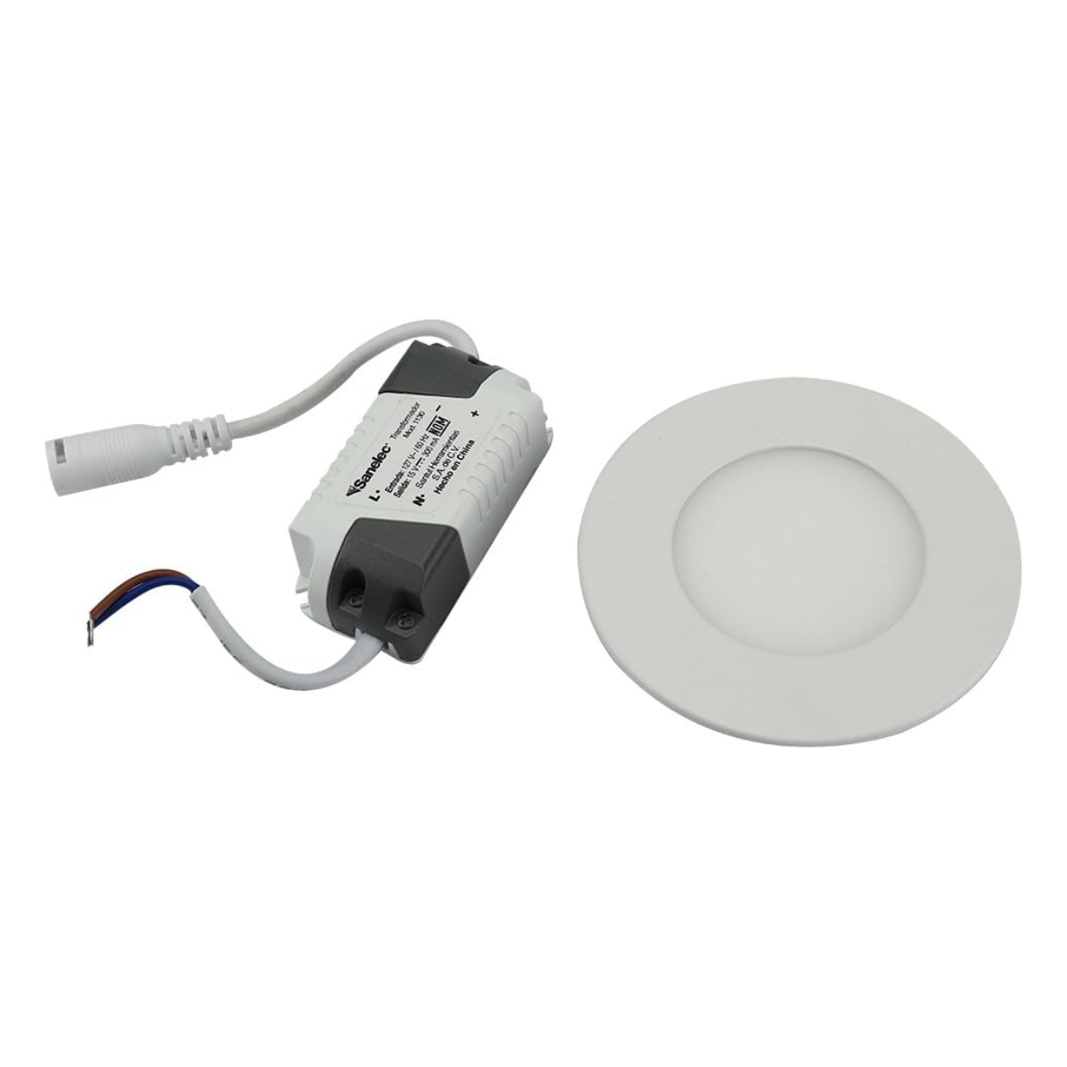 Luminario de 3 LEDS 3 W Luz Calida Sanelec