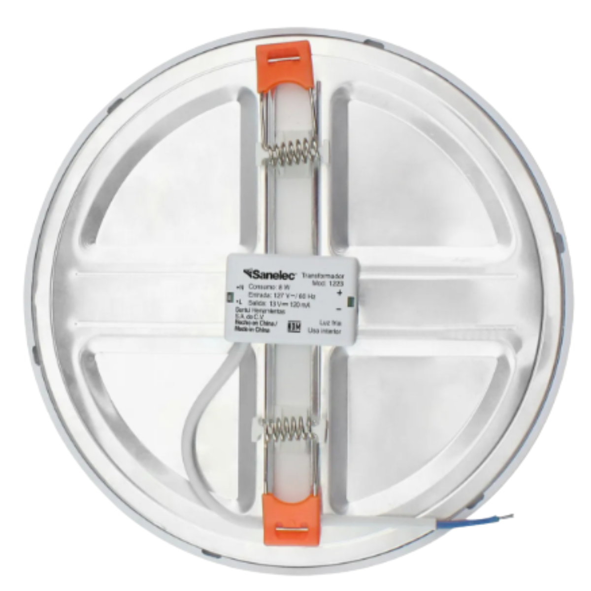 Luminario ajustable circular Sanelec 1223