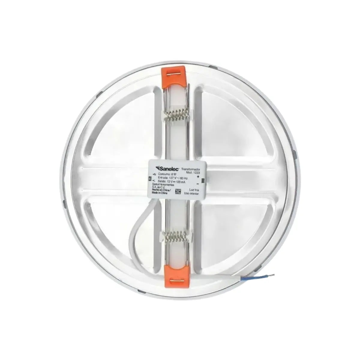 Luminario ajustable circular 15W Sanelec - Sanelec