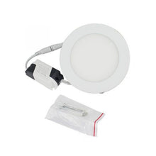 Luminario Lampara LED Circular Techo Sanelec 6W Luz Fria
