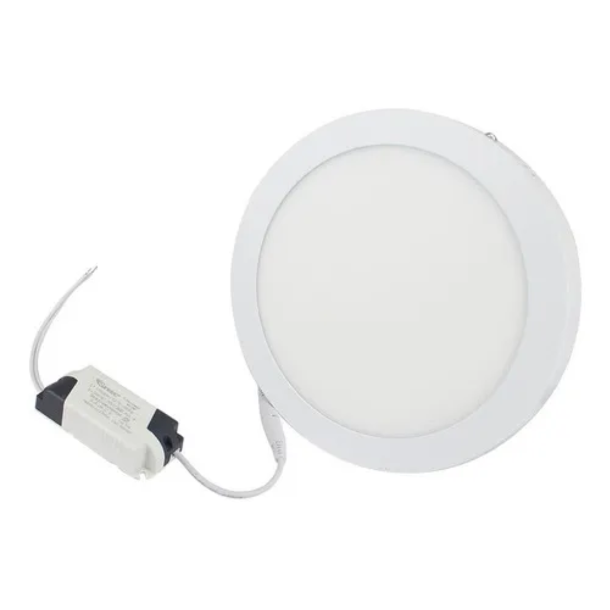 Lampara LED Circular Sanelec 1291 Luz Calida 12w