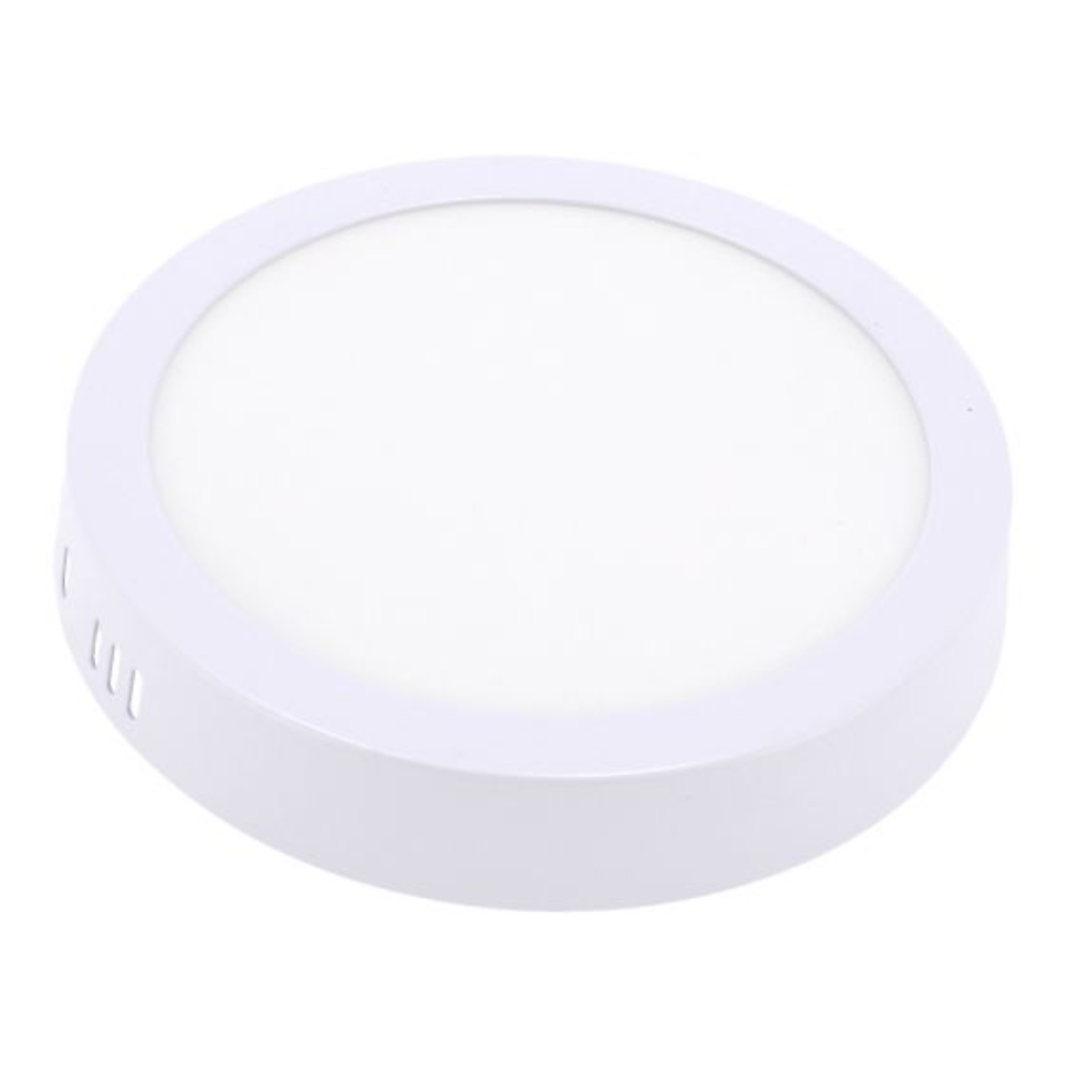 Lampara LED Circular Sanelec 1291 Luz Calida 12w