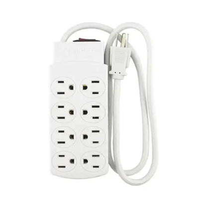 Multicontacto con 8 Entradas y Luz Indicadora Sanelec 12 PZS - Sanelec - detalle
