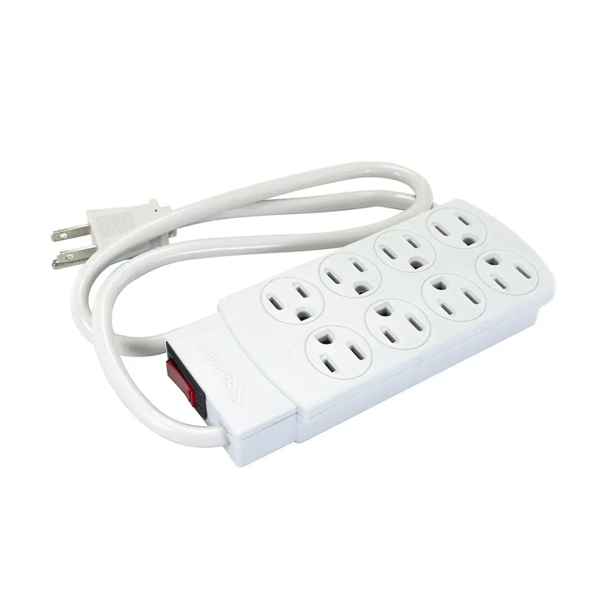 Multicontacto con 8 Entradas y Luz Indicadora Sanelec 12 PZS - Sanelec
