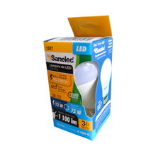 Foco LED Sanelec Luz Fría – 12W Multi-Voltaje