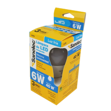 Foco LED Sanelec 6W 90-150V  6500K