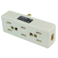 Multicontacto triple granel Sanelec 1508