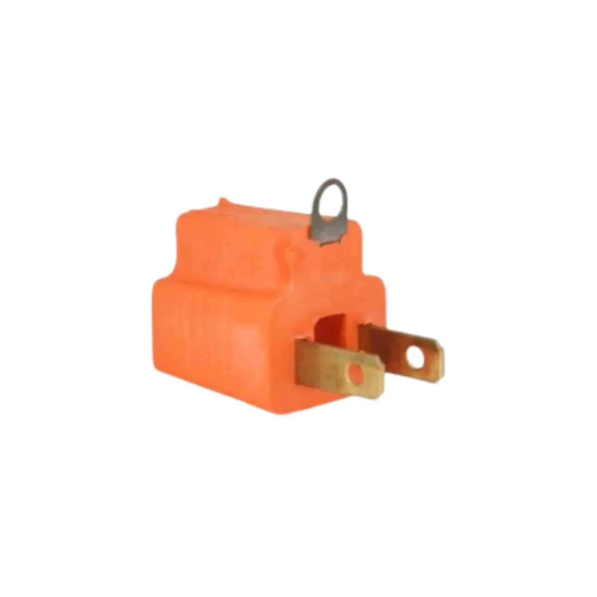 Acaptador c/convertidor Sanelec 1513 Naranja 3 Piezas - Sanelec - vista trasera