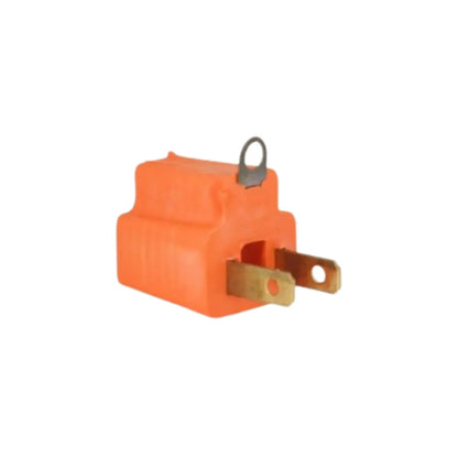 Acaptador c/convertidor Sanelec 1513 Naranja 3 Piezas - Sanelec - vista trasera
