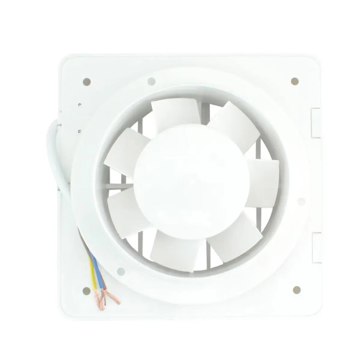 Extractor 6" blanco  Sanelec - Sanelec - vista lateral